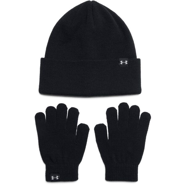 Under Armour BEANIE COMBO Set čepice a rukavice